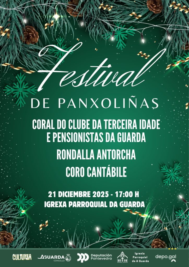 A Guarda acolle un festival de panxoliñas coa para contaxiar o espírito de Nadal