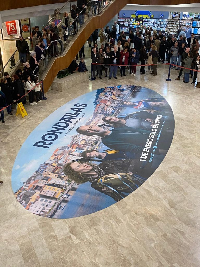 A película “Rondallas” logra unha ovación de catro minutos na súa premiere