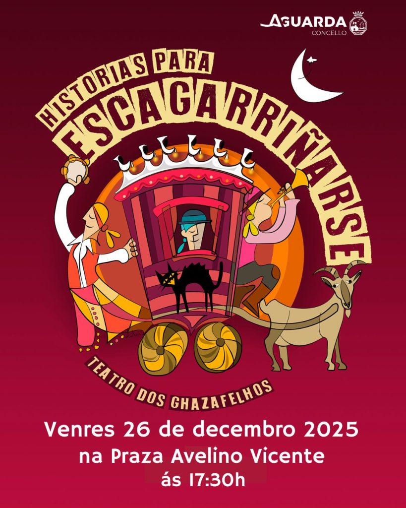 “Historias para escagarriñarse” recorda vellas historias o venres na Guarda
