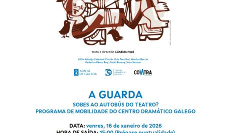A Guarda prepara a súa primeira saída cultural para a obra “Memorias dun neno labrego”