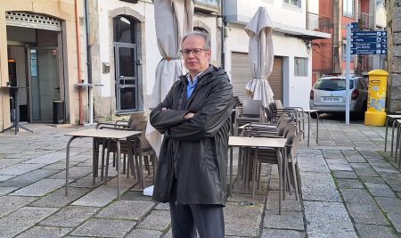 O comercio da Guarda consolídase co goberno de Roberto Carrero cun aumento do 52% das licenzas nos últimos tres anos