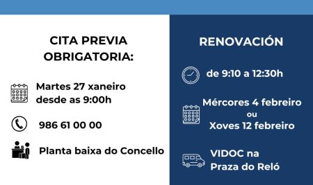 O VIDOC volve á Guarda en febreiro tras meses de ausencia por avería