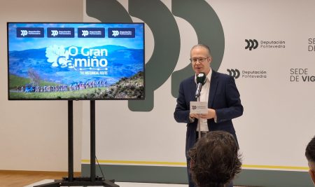 O alcalde da Guarda aposta polo deporte co fin do Gran Camiño na nosa vila