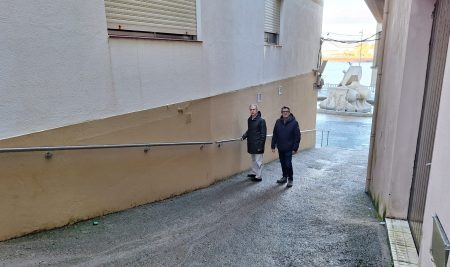 O transversal de Inguieiros aumenta a súa seguridade cunha nova varanda