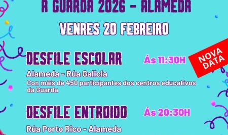 Venres e sábado con desfiles e festa para rematar o Entroido