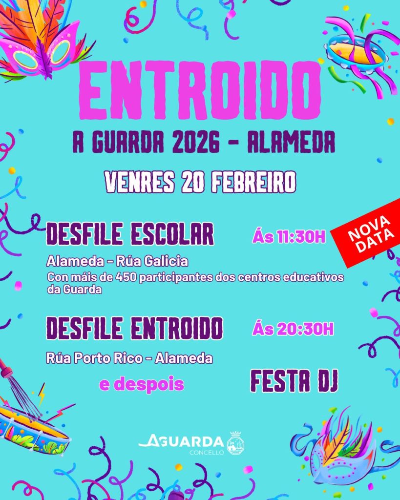 Venres e sábado con desfiles e festa para rematar o Entroido