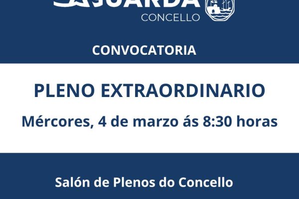Pleno Extraordinario