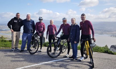 O Gran Camiño prepara a seu final espectacular na cima do Monte Santa Trega