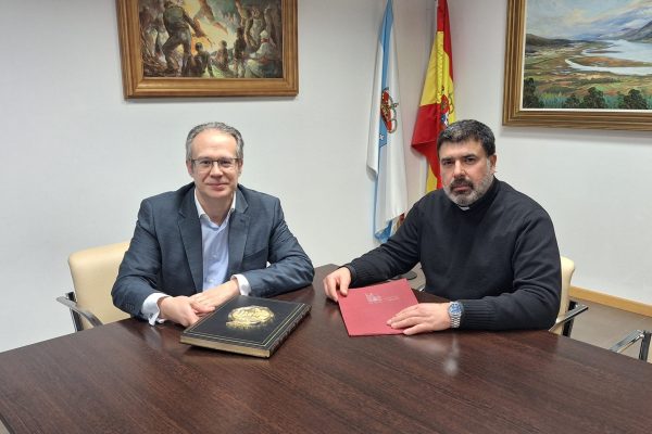 Visita Parroco A Guarda