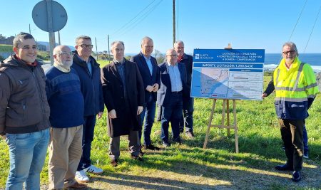 A Xunta licita a senda peonil entre A Guarda e Camposancos