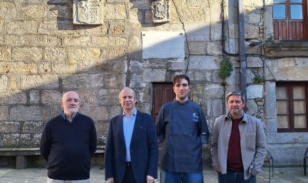 O guardés Juan Collazo elaborará o seu sándwich finalista do concurso de Delikia para toda A Guarda