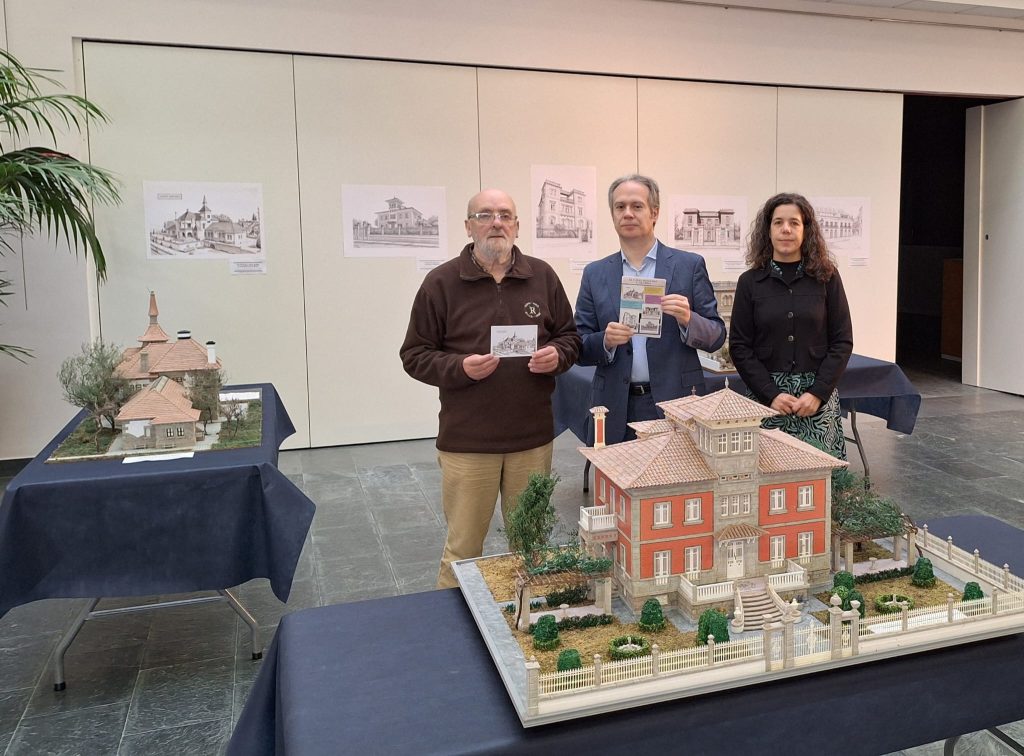 O Concello organiza unha exposición para que o alumnado coñeza a herdanza indiana na Guarda