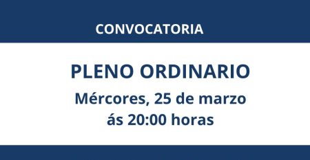 Pleno Ordinario