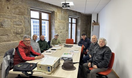 Constitúese na Guarda a Comisión organizadora dos actos do 50 aniversario do Comité local de fútbol infantil
