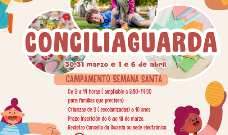 O Conciliaguarda Semana Santa abrirá o venres 6 o prazo de solicitudes