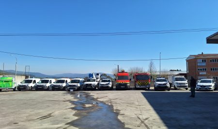 O Concello da Guarda renova gran parte da súa frota de vehículos de servizos municipais