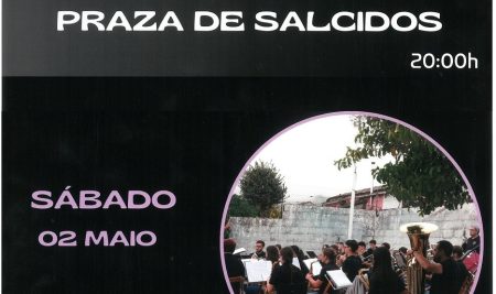 A Agrupación Musical da Guarda continúa cos seus concertos nas parroquias