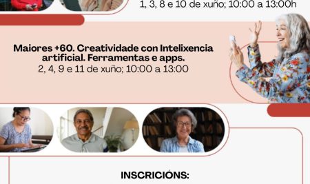 A Fundación Cibervoluntarios trae á Guarda dous novos cursos dixitais