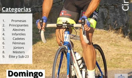 Este domingo dispútase o III Trofeo Ciclista Aser Estévez na Gándara