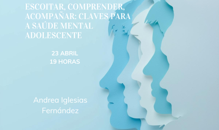 O proxecto “Eu saudableMente” pecha cunha charla para as familias sobre a saúde mental da adolescencia