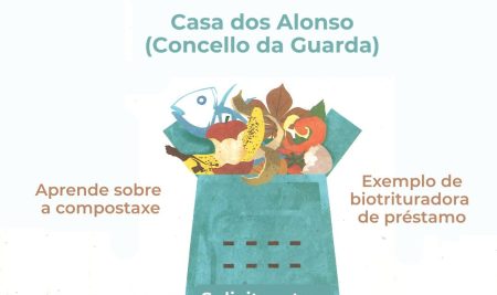 O Concello da Guarda imparte unha nova charla informativa sobre a compostaxe