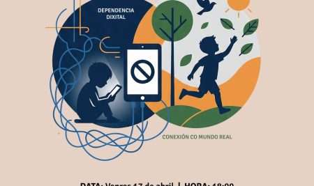 A Guarda prepara unha charla para reflexionar sobre o impacto do móbil na infancia