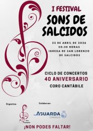 O coro Cantábile actuará no I Festival Sons de Salcidos