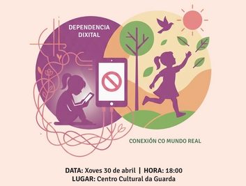 María Couso impartirá na Guarda unha charla sobre o impacto da tecnoloxía na infancia