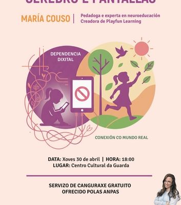 Tn Cartel Charla Pantallas Maria Couso