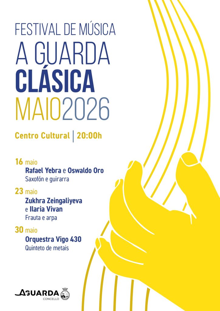 A Guarda Clásica trae tres concertos de música clásica durante o mes de maio