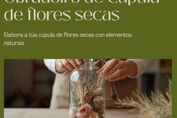 Cúpula De Flores Secas