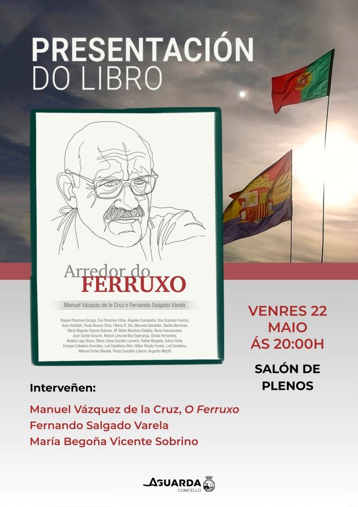 A Guarda acolle a presentación do libro