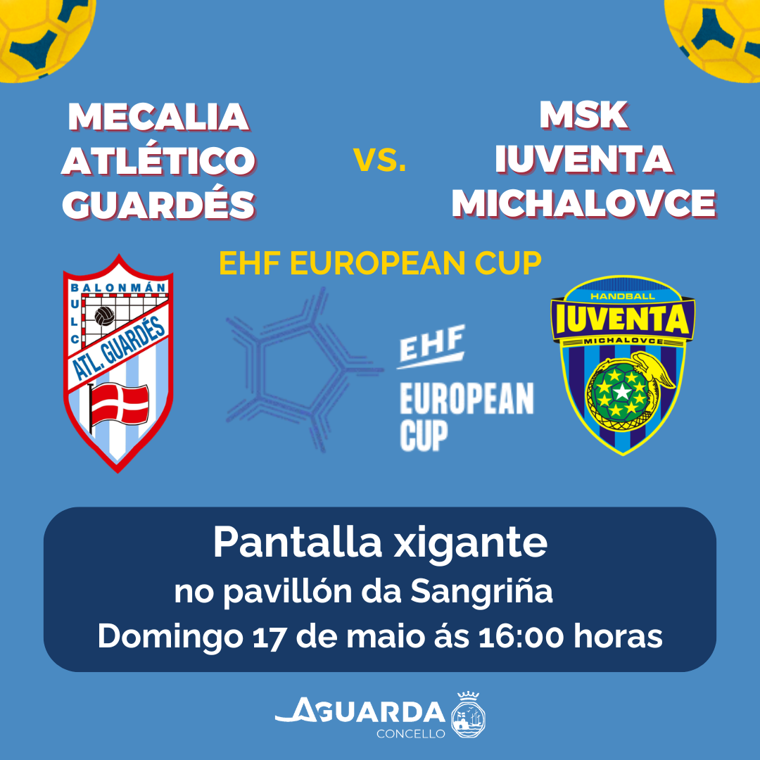 Pantalla xigante EHF European Cup