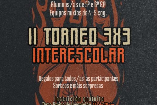 TORNEO BALONCESTO INTERESCOLAR