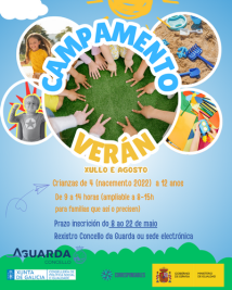 A Guarda promove a conciliación cun novo campamento para este verán