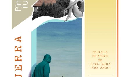 José Manuel de la Guerra expón a súa obra no Centro Cultural con motivo das Festas do Monte