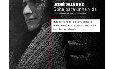 A Guarda acolle o vindeiro mércores, 29 de xullo, un concerto audiovisual en homenaxe ao fotógrafo José Suárez