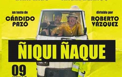 A Praza do Reló da Guarda acolle mañá o espectáculo teatral para toda a familia “Ñiqui Ñaque”