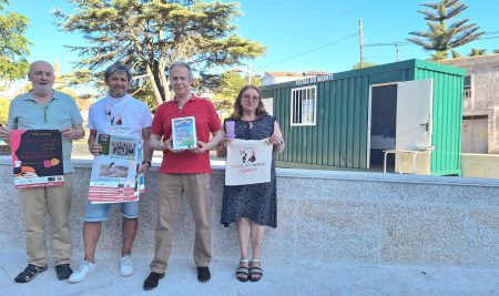 Xa está aberto o punto de información e venda de material promocional das Festas do Monte 2026 na Alameda da Guarda