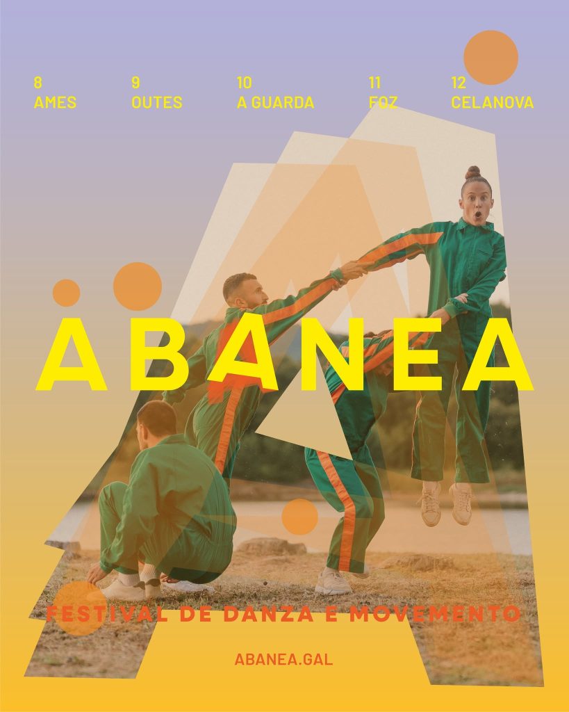 A Guarda súmase ao Festival ABANEA cunha xornada dedicada á danza contemporánea
