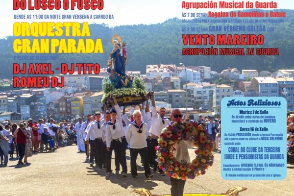 Cartel Virxe Do Carme 2026