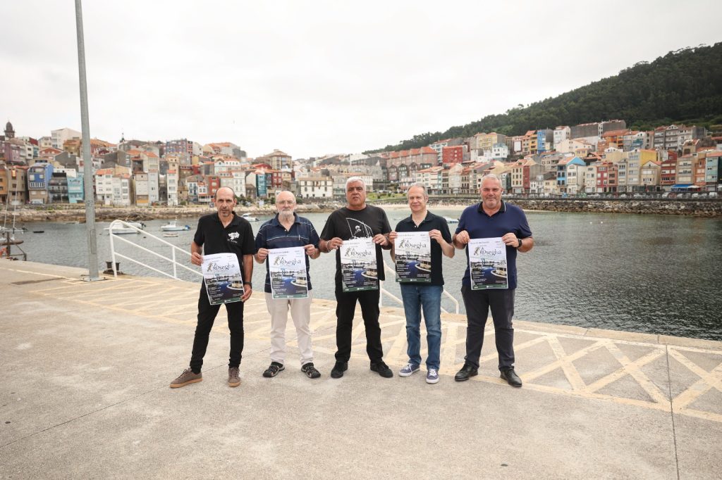 A III edición de A Rosegha ofrecerá na Guarda dous días de modelismo naval, oficios e memoria mariñeira