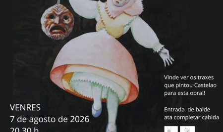 “Os vellos non deben namorarse”, a macroprodución máis fiel a Castelao chega á Guarda o 7 de agosto