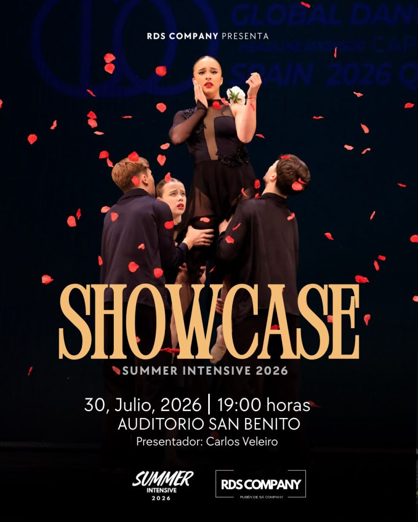 O Auditorio de San Benito acolle este xoves o Showcase do Summer Intensive 2026 de Dansá Performing Arts e RDS Company