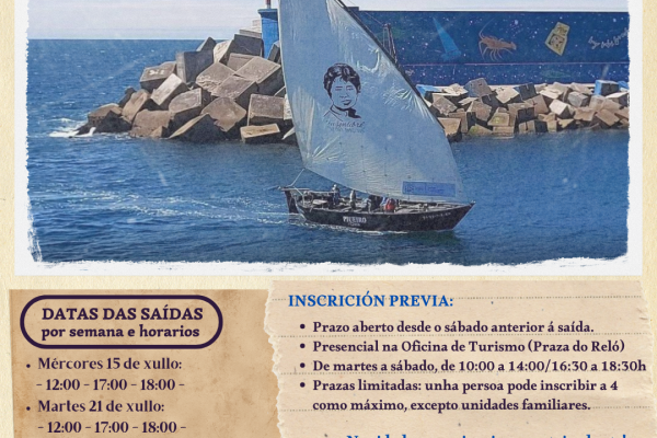 Cartel Saidas Piueiro Veran 2026
