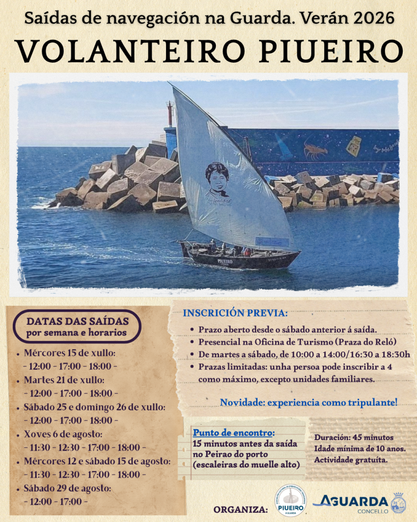 cartel saidas Piueiro veran 2026