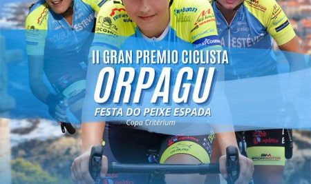 O II Gran Premio Ciclista ORPAGU reunirá este sábado na Guarda a preto de 200 corredores