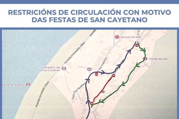 Percorrido Procesión Alfombras Cortes De Tráfico