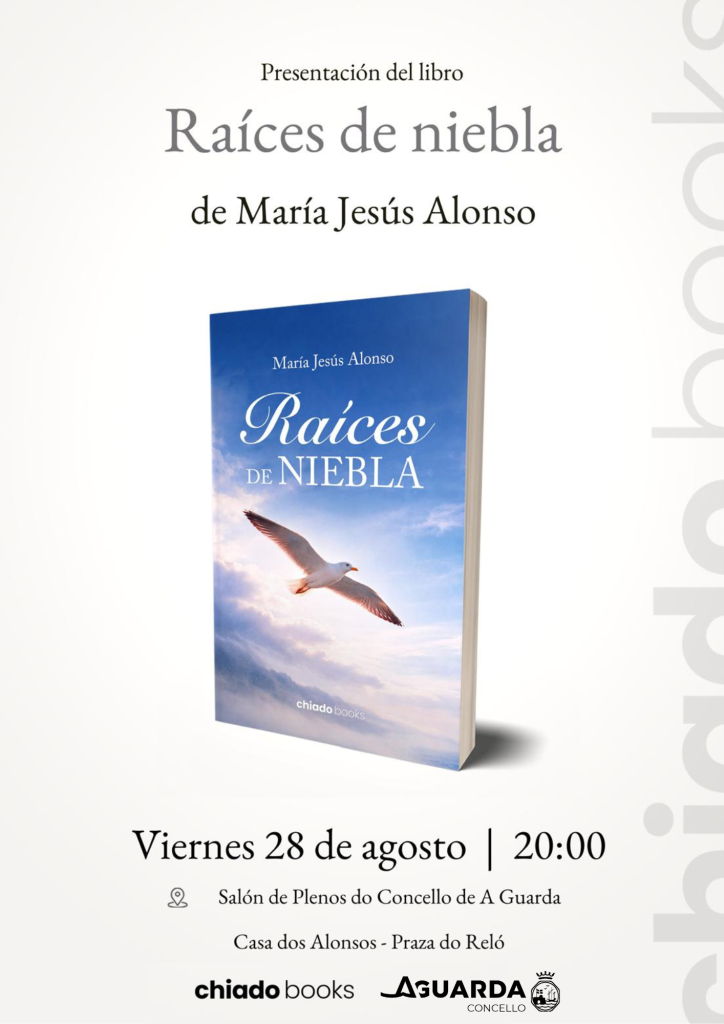 María Jesús Alonso presenta o libro