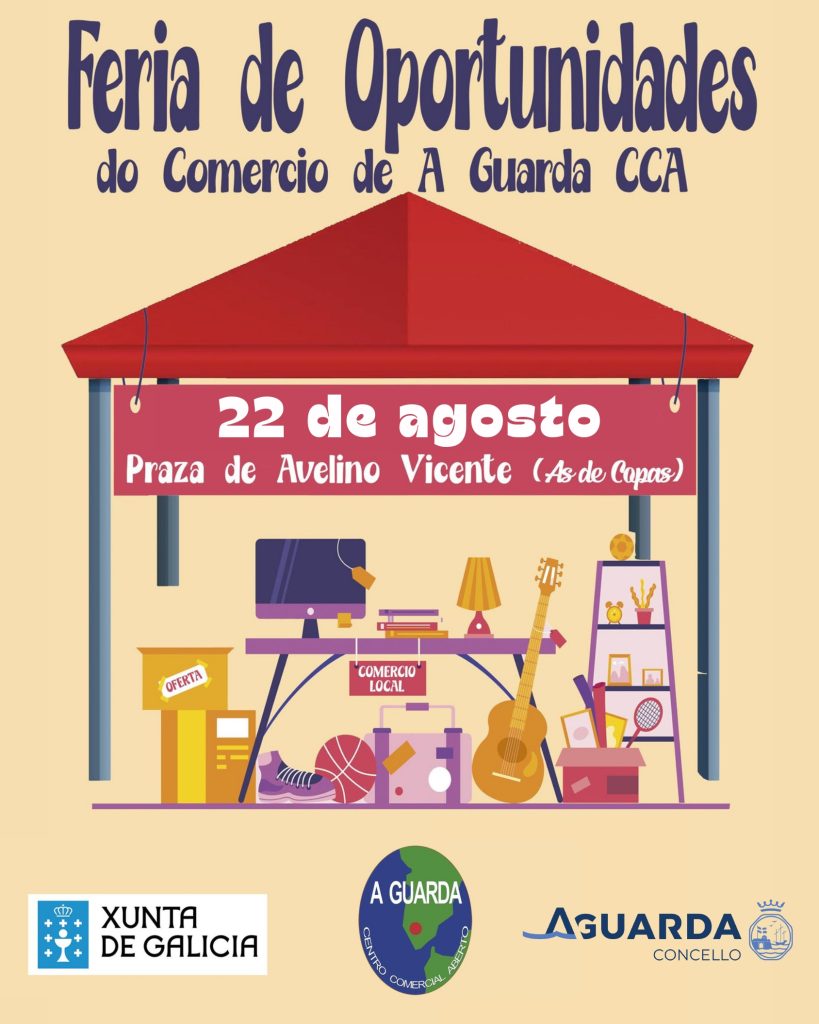 A Guarda acolle este sábado a Feira de Oportunidades do comercio local da Guarda CCA